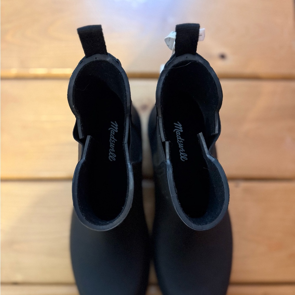 Madewell Chelsea rain boots - Picture 5 of 6